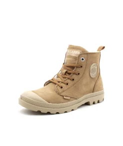 Online L'Empreinte Chaussures PALLADIUM PAMPA HI ZIP WL marron