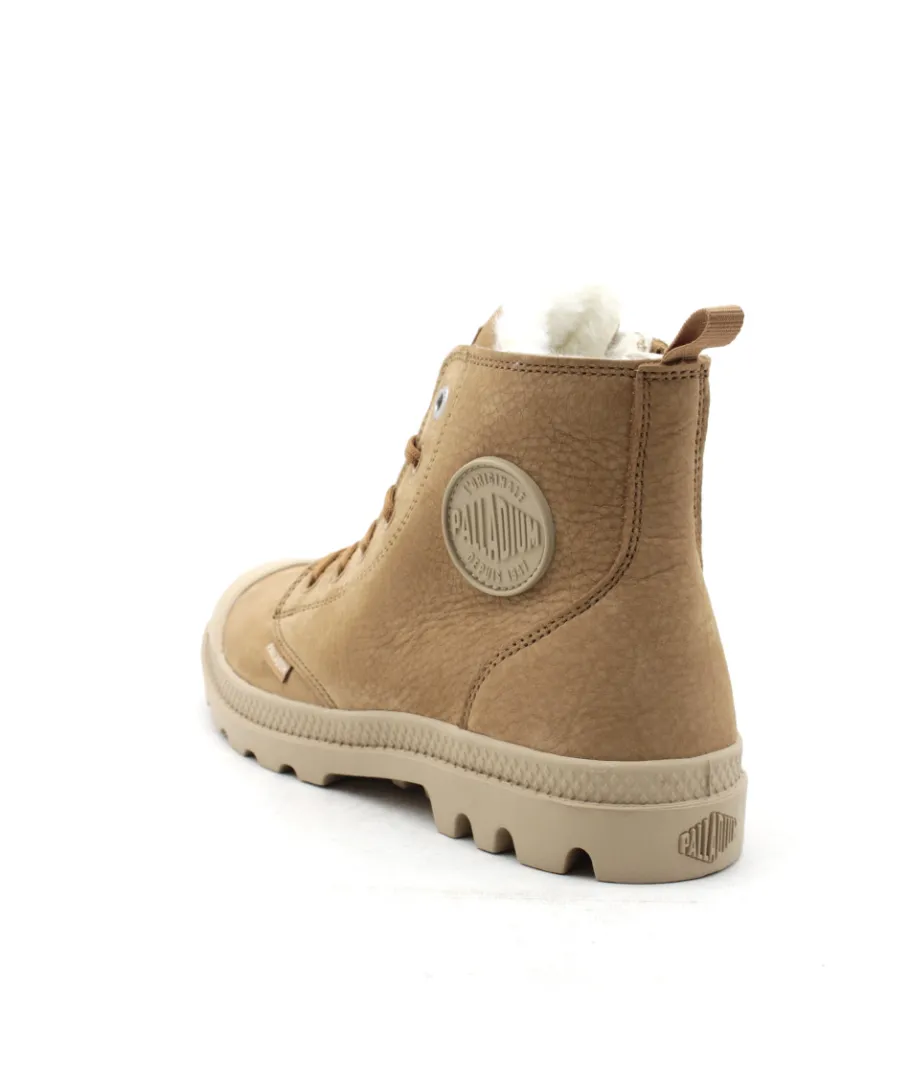 Online L'Empreinte Chaussures PALLADIUM PAMPA HI ZIP WL marron