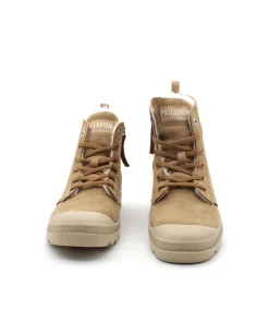 Online L'Empreinte Chaussures PALLADIUM PAMPA HI ZIP WL marron