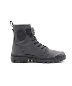 Outlet L'Empreinte Chaussures PALLADIUM PAMPA LGN OFFICER noir