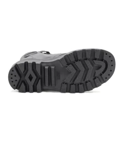 Outlet L'Empreinte Chaussures PALLADIUM PAMPA LGN OFFICER noir