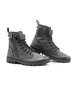 Outlet L'Empreinte Chaussures PALLADIUM PAMPA LGN OFFICER noir