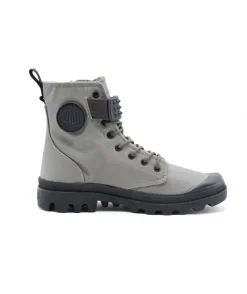 Shop L'Empreinte Chaussures PALLADIUM PAMPA LGN OFFICER kaki