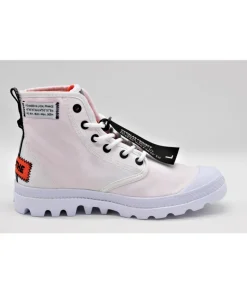 Cheap L'Empreinte Chaussures PALLADIUM PAMPA LITE OVERLAB blanc