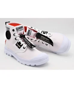 Cheap L'Empreinte Chaussures PALLADIUM PAMPA LITE OVERLAB blanc