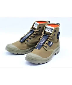 Online L'Empreinte Chaussures PALLADIUM PAMPA LITE OVERLAB kaki