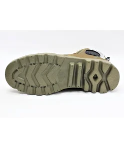 Online L'Empreinte Chaussures PALLADIUM PAMPA LITE OVERLAB kaki