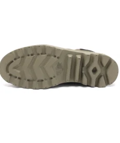 Cheap L'Empreinte Chaussures PALLADIUM PAMPA LITE OVERLAB kaki