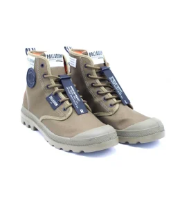 Cheap L'Empreinte Chaussures PALLADIUM PAMPA LITE OVERLAB kaki