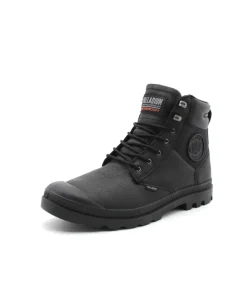 Discount L'Empreinte Chaussures PALLADIUM PAMPA SHIELD noir