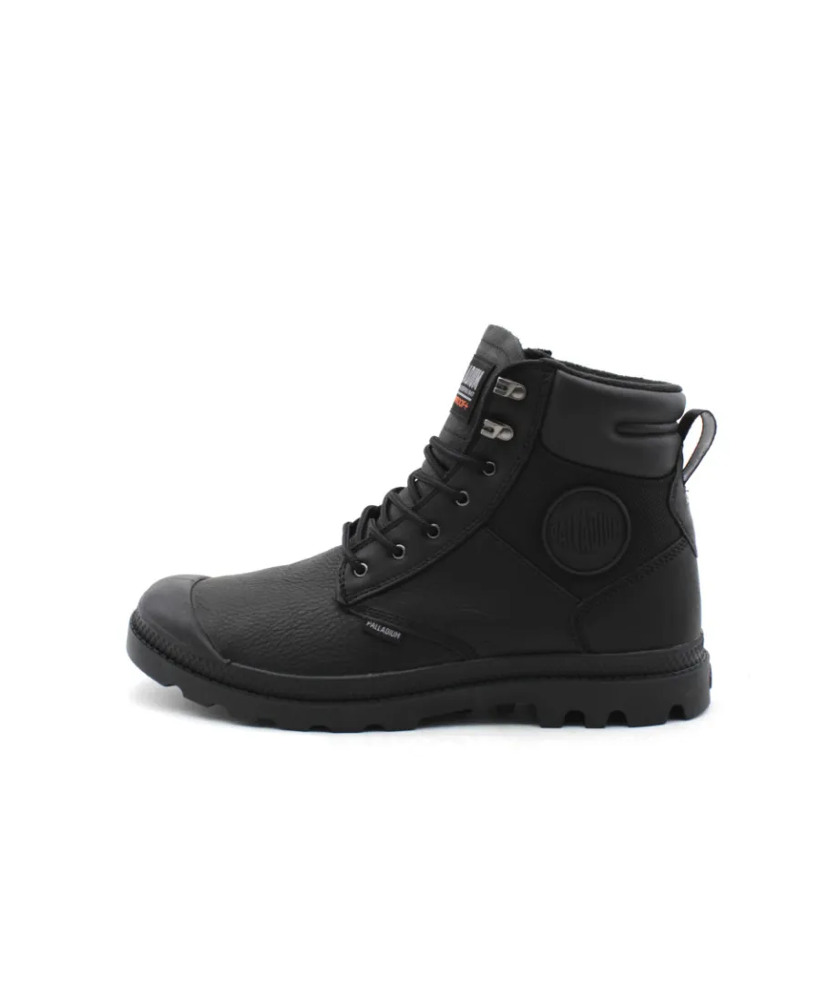 Discount L'Empreinte Chaussures PALLADIUM PAMPA SHIELD noir