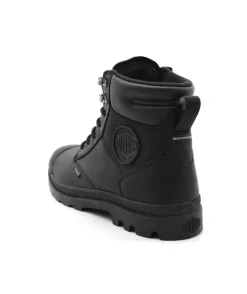 Discount L'Empreinte Chaussures PALLADIUM PAMPA SHIELD noir