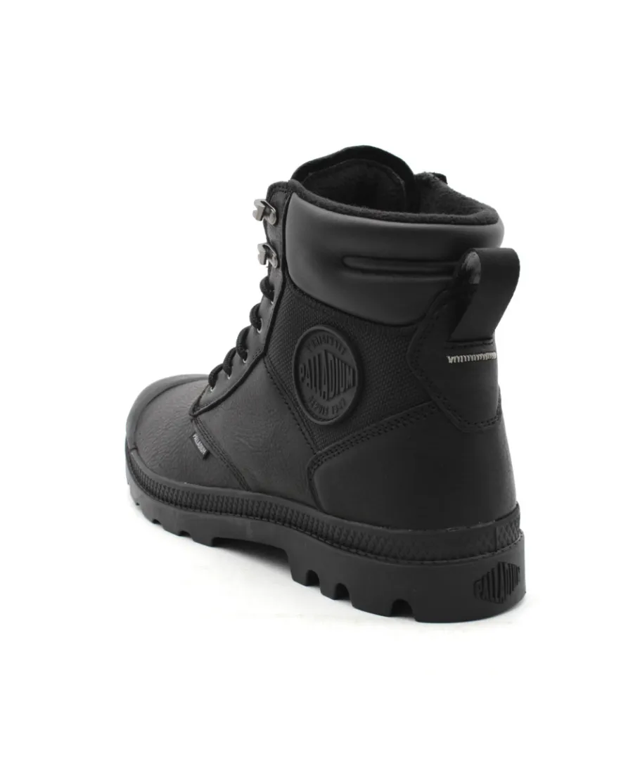 Discount L'Empreinte Chaussures PALLADIUM PAMPA SHIELD noir