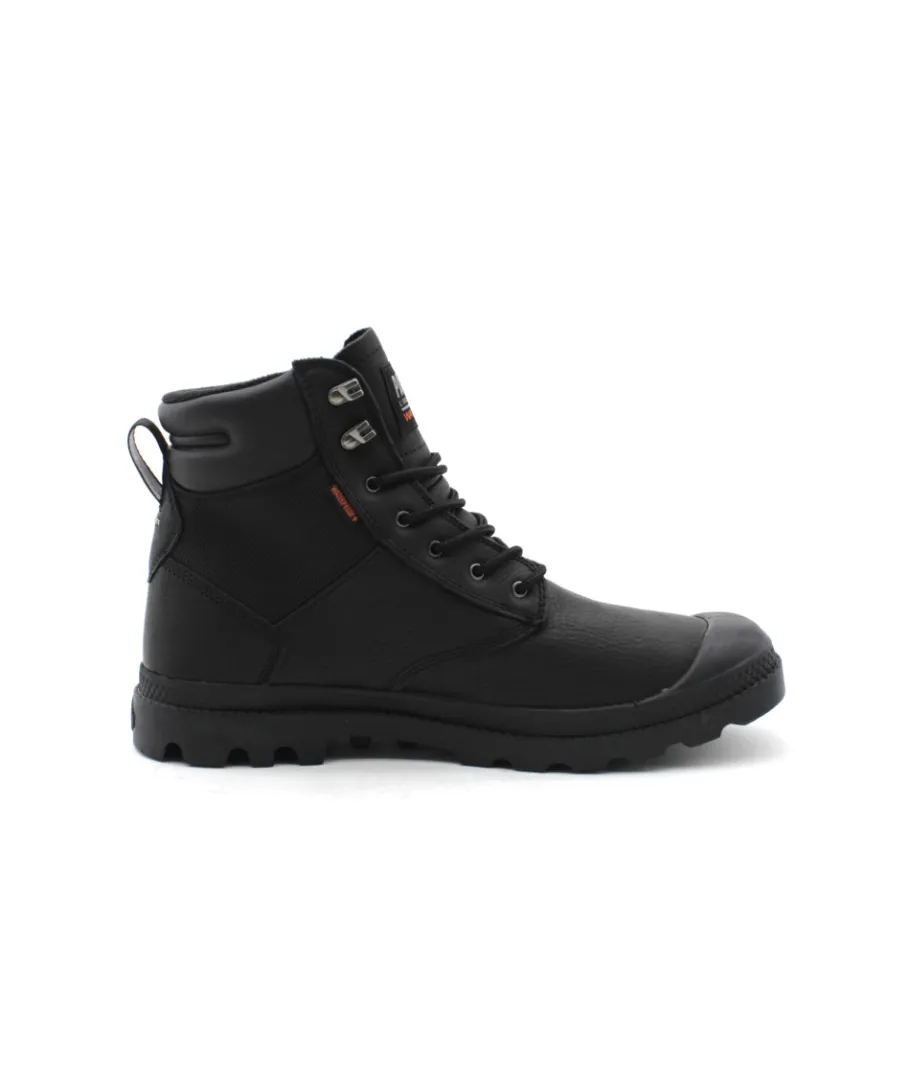 Discount L'Empreinte Chaussures PALLADIUM PAMPA SHIELD noir