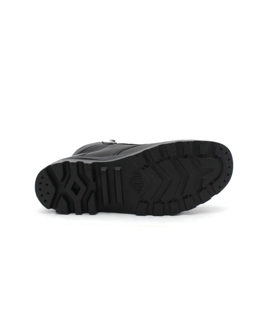 Discount L'Empreinte Chaussures PALLADIUM PAMPA SHIELD noir