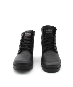 Discount L'Empreinte Chaussures PALLADIUM PAMPA SHIELD noir