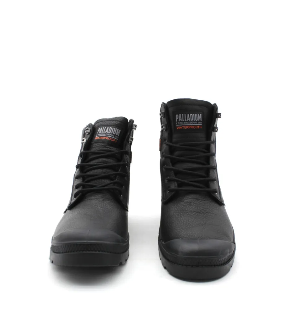 Discount L'Empreinte Chaussures PALLADIUM PAMPA SHIELD noir