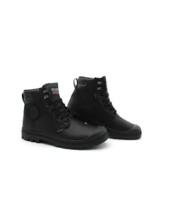 Discount L'Empreinte Chaussures PALLADIUM PAMPA SHIELD noir