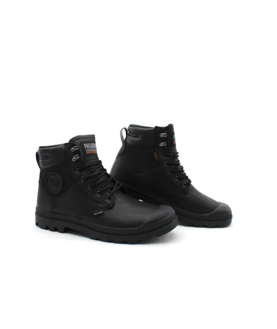Discount L'Empreinte Chaussures PALLADIUM PAMPA SHIELD noir
