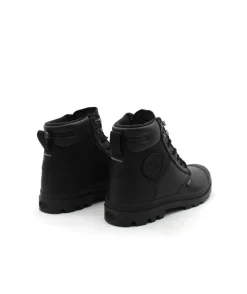 Discount L'Empreinte Chaussures PALLADIUM PAMPA SHIELD noir