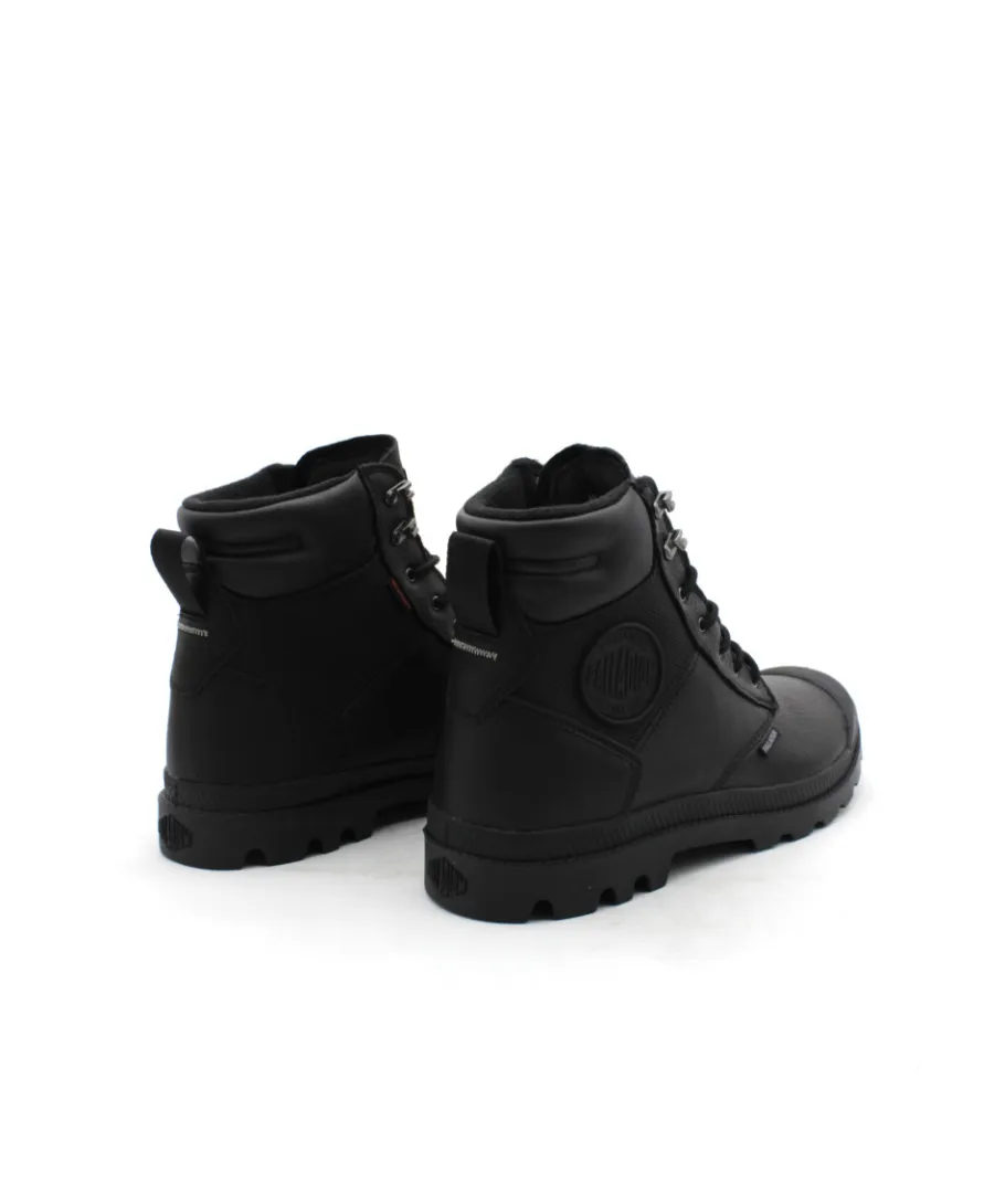 Discount L'Empreinte Chaussures PALLADIUM PAMPA SHIELD noir