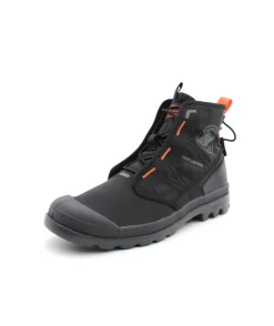 Online L'Empreinte Chaussures PALLADIUM PAMPA TRAVEL LITE noir