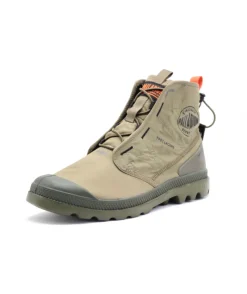 Hot L'Empreinte Chaussures PALLADIUM PAMPA TRAVEL LITE kaki