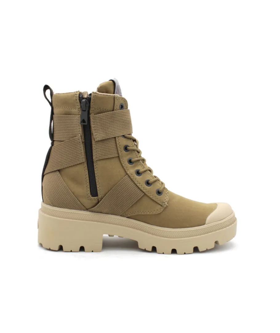 Outlet L'Empreinte Chaussures PALLADIUM PLBASE TCT olive