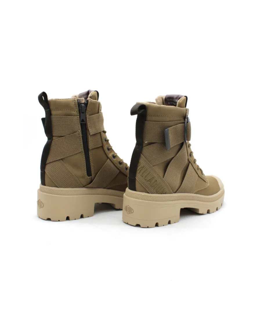 Outlet L'Empreinte Chaussures PALLADIUM PLBASE TCT olive