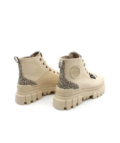 Fashion L'Empreinte Chaussures PALLADIUM REVOLT SAFARI sable