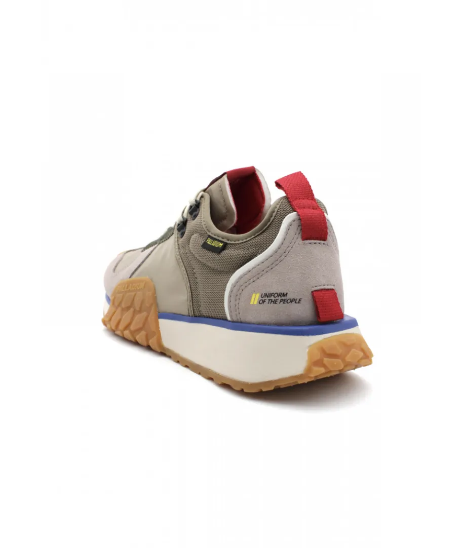 Cheap L'Empreinte Chaussures PALLADIUM TROOP RUNNER kaki