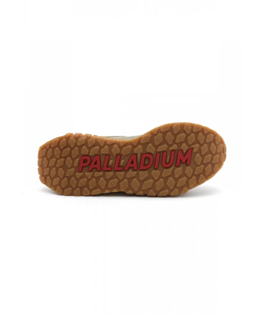 Cheap L'Empreinte Chaussures PALLADIUM TROOP RUNNER kaki