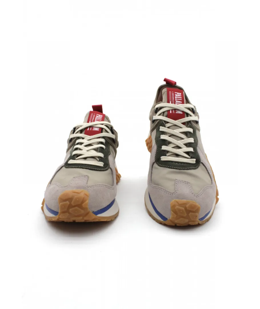 Cheap L'Empreinte Chaussures PALLADIUM TROOP RUNNER kaki