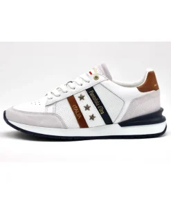 Best L'Empreinte Chaussures PANTOFOLA D'ORO ASCOLI RUNNER UOMO LOW blanc