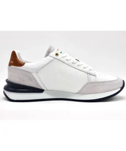 Best L'Empreinte Chaussures PANTOFOLA D'ORO ASCOLI RUNNER UOMO LOW blanc