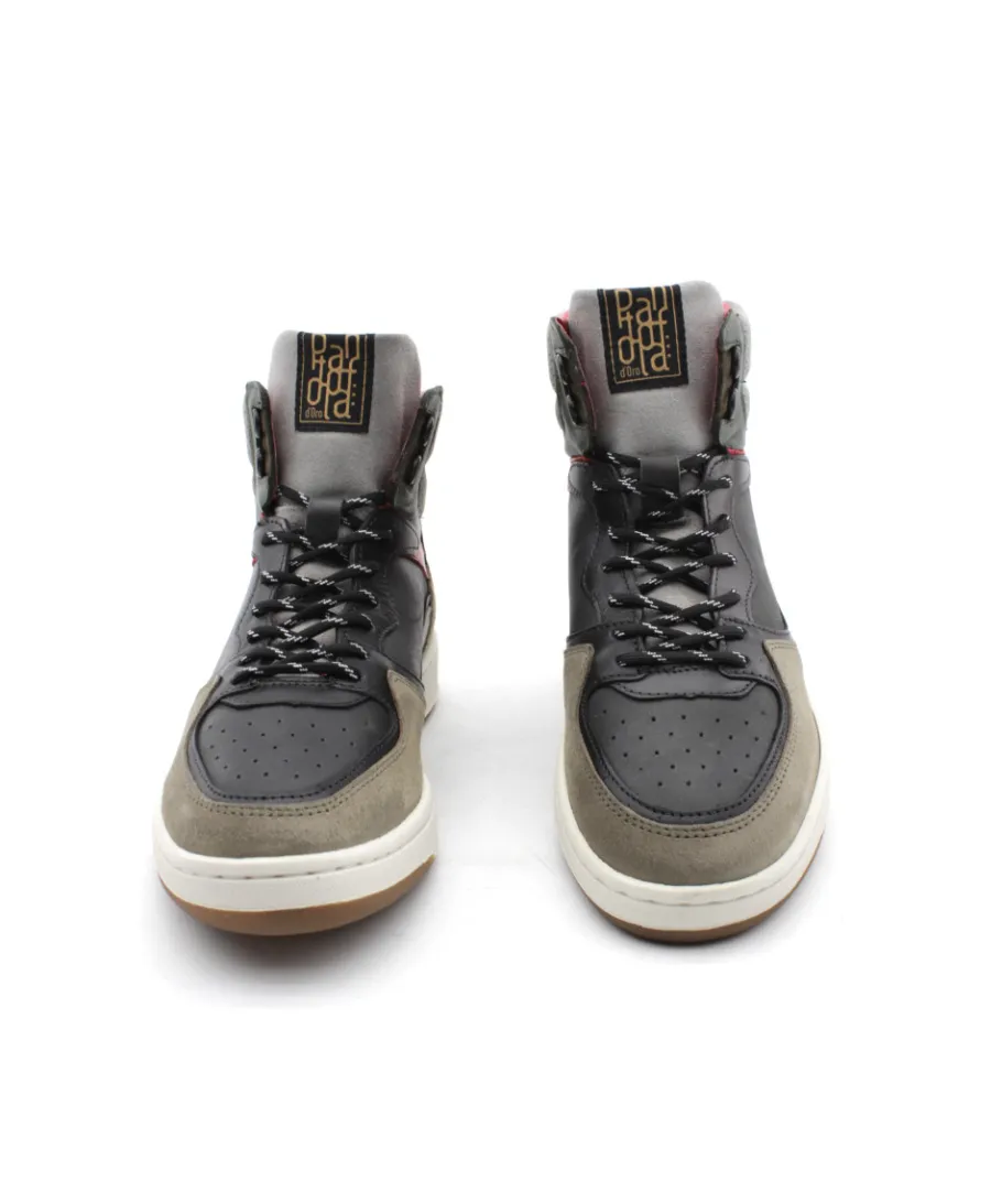 Flash Sale L'Empreinte Chaussures PANTOFOLA D'ORO BAVENO UOMO HIGH antracite