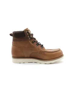 Best L'Empreinte Chaussures PANTOFOLA D'ORO BORMIO BOOT UOMO HIGH marron