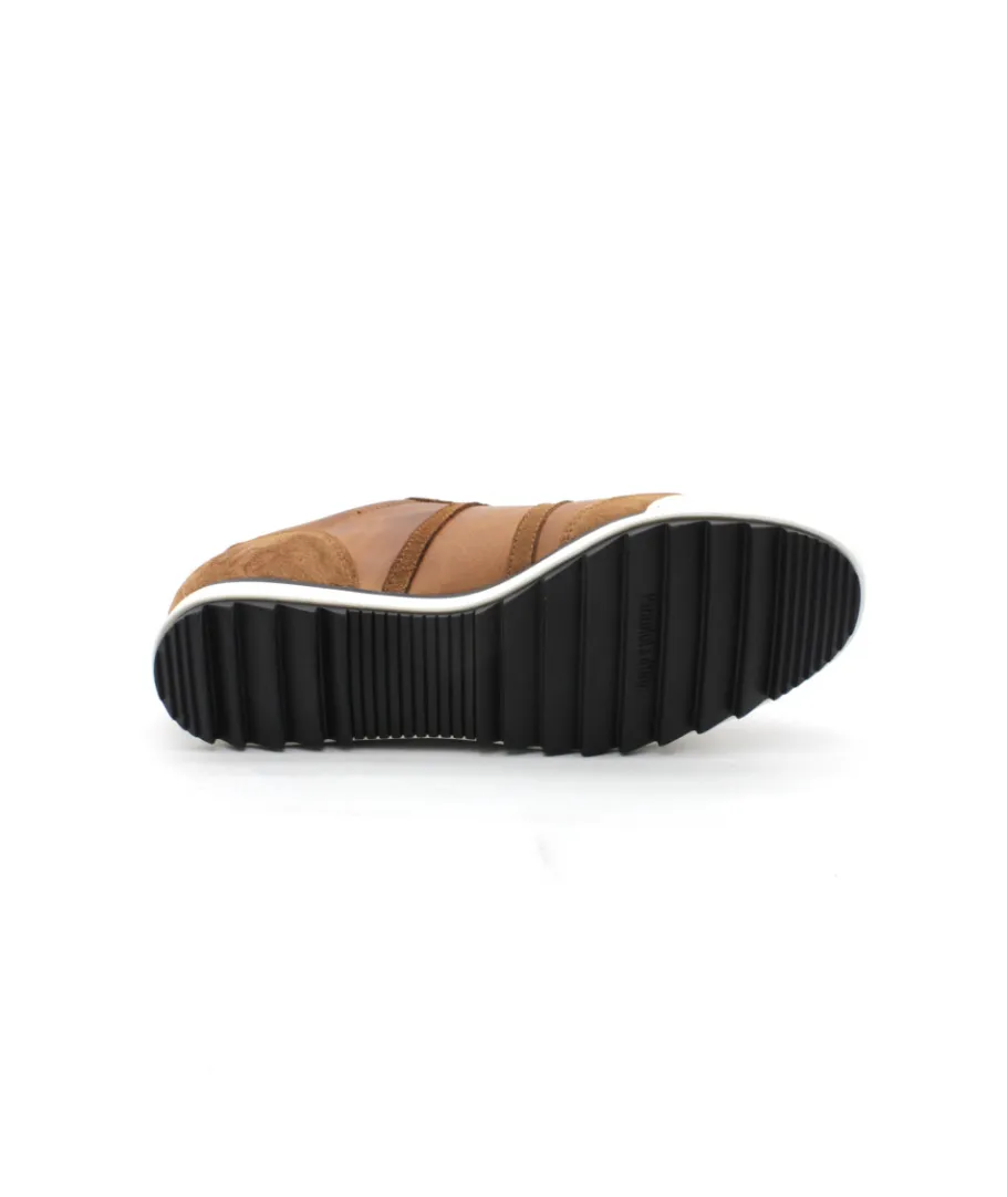 Discount L'Empreinte Chaussures PANTOFOLA D'ORO FORTEZZA GRIP UOMO LOW marron