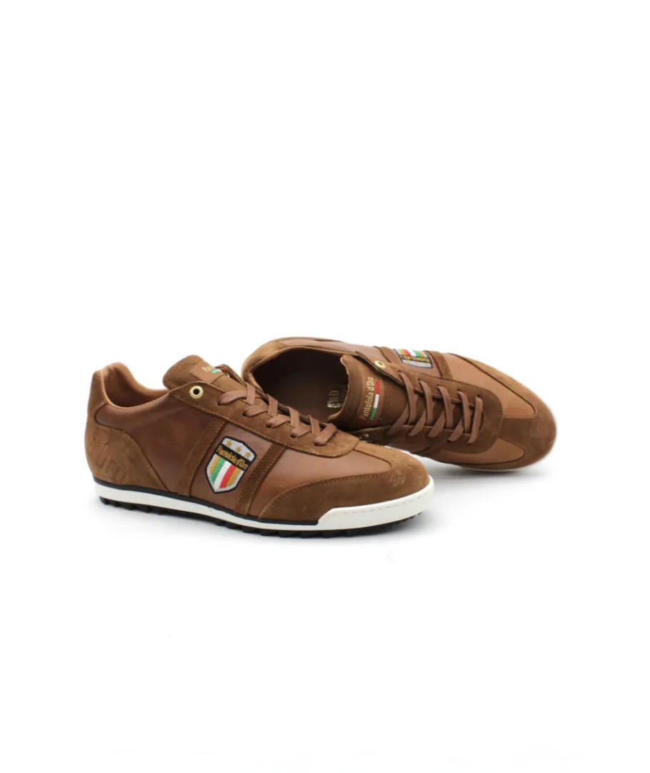 Discount L'Empreinte Chaussures PANTOFOLA D'ORO FORTEZZA GRIP UOMO LOW marron
