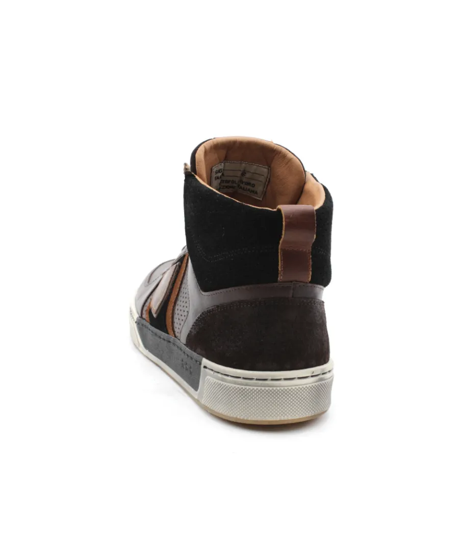 Online L'Empreinte Chaussures PANTOFOLA D'ORO FREDERICO UOMO MID Marron fonce