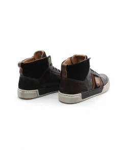 Online L'Empreinte Chaussures PANTOFOLA D'ORO FREDERICO UOMO MID Marron fonce