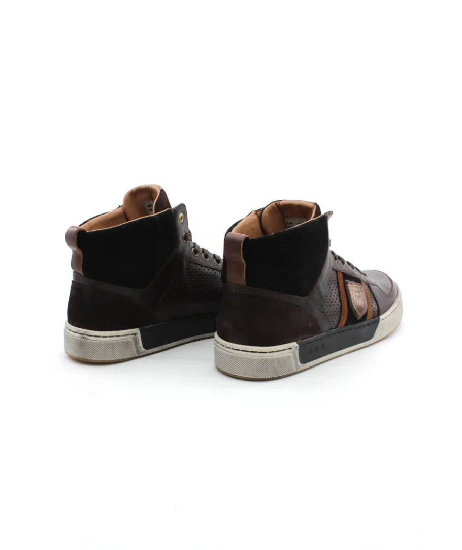 Online L'Empreinte Chaussures PANTOFOLA D'ORO FREDERICO UOMO MID Marron fonce