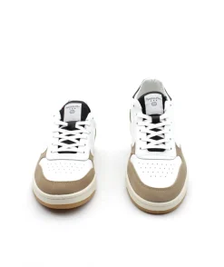 Outlet L'Empreinte Chaussures PANTOFOLA D'ORO LIONI UOMO LOW blanc