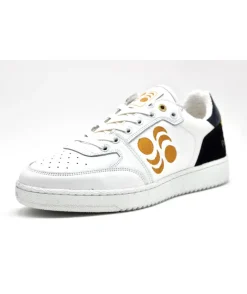 Cheap L'Empreinte Chaussures PANTOFOLA D'ORO MARACANA UOMO LOW blanc