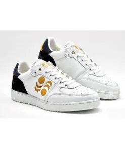 Cheap L'Empreinte Chaussures PANTOFOLA D'ORO MARACANA UOMO LOW blanc