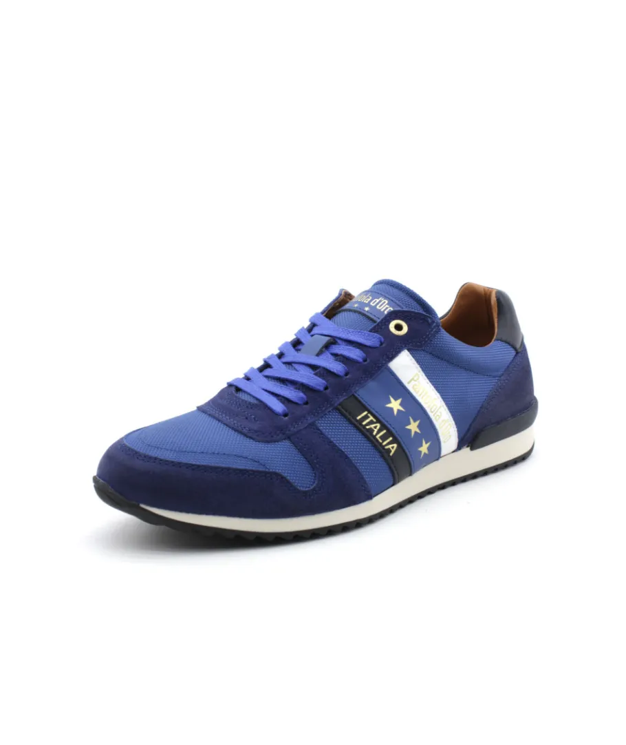 Store L'Empreinte Chaussures PANTOFOLA D'ORO RIZZA N UOMO LOW bleu