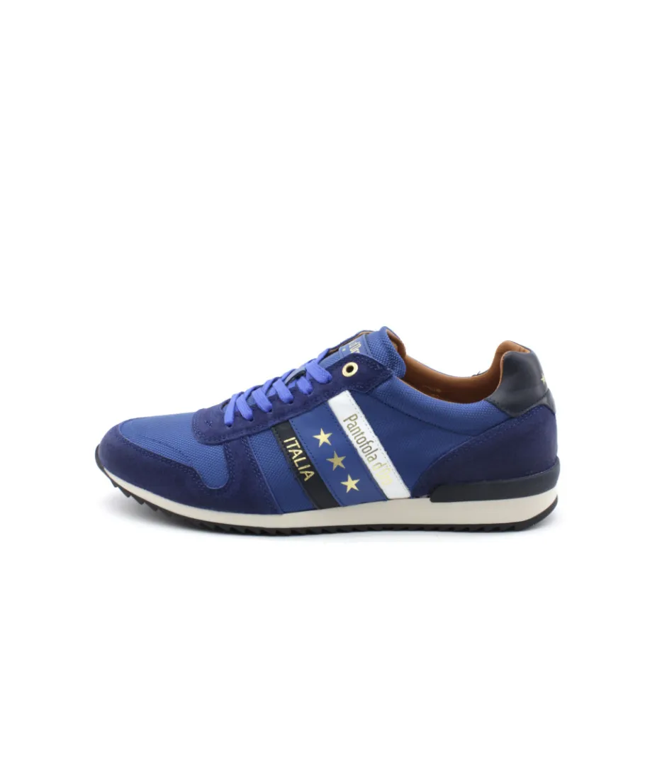 Store L'Empreinte Chaussures PANTOFOLA D'ORO RIZZA N UOMO LOW bleu