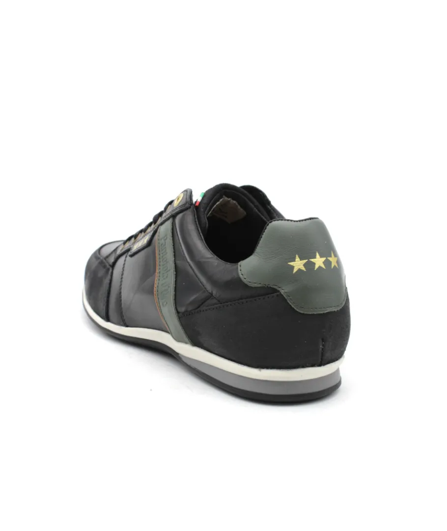 Fashion L'Empreinte Chaussures PANTOFOLA D'ORO ROMA UOMO LOW noir