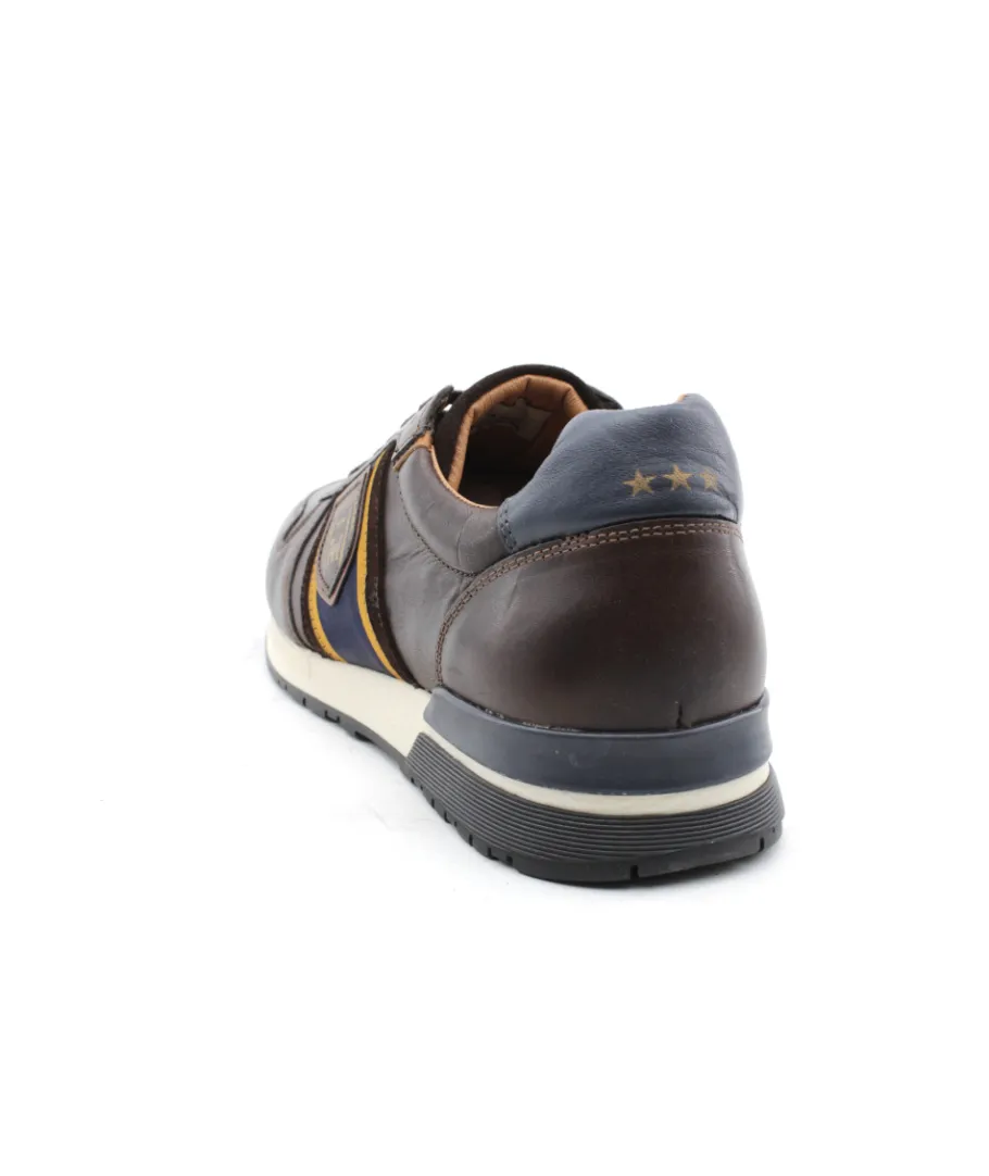 Outlet L'Empreinte Chaussures PANTOFOLA D'ORO SANGANO 2.0 UOMO LOW Marron fonce