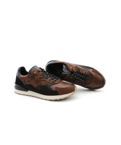Cheap L'Empreinte Chaussures PANTOFOLA D'ORO TREVISO RUNNER UOMO LOW camel